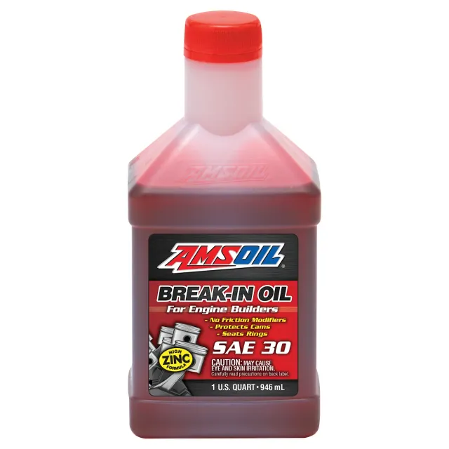 Amsoil Break-In SAE 30 olio rodaggio motore 946 ml