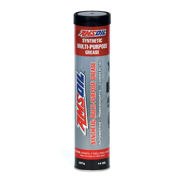 Amsoil 100% Synthetic Multi-Purpose Grease grasso 397 g resistente all’acqua