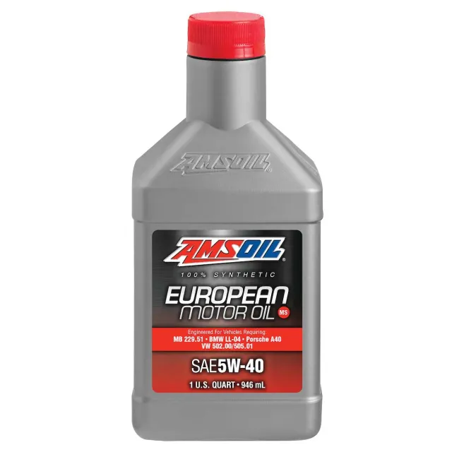 Amsoil 100% Synthetic European Motor Oil olio motore