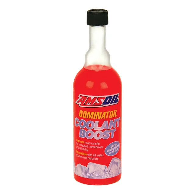 Amsoil Dominator Coolant Boost additivo radiatore 473 ml corse