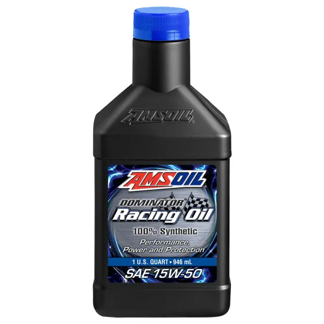 Amsoil Dominator olio motore racing sintetico
