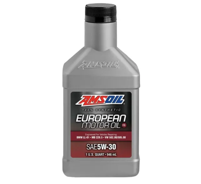 AMSOIL European Motor Oil 5W-30 olio motore 946 ml auto europee