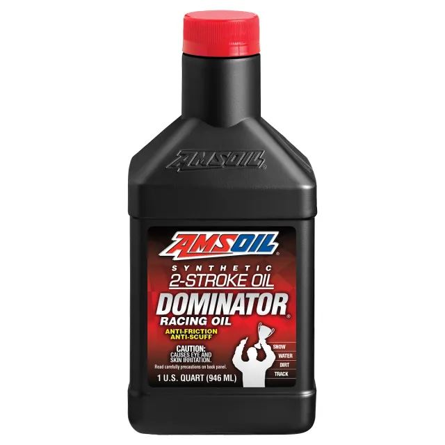 Amsoil Dominator olio miscela 2T racing sintetico