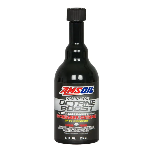 Amsoil Dominator Octane Boost additivo benzina 355 ml +4 ottani