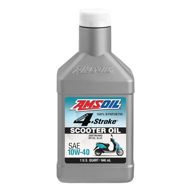 Amsoil Formula 4-Stroke olio scooter 4T 946 ml sintetico